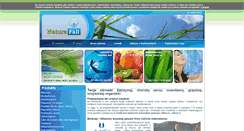 Desktop Screenshot of naturafall.pl