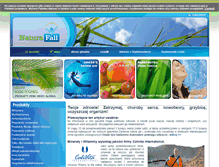Tablet Screenshot of naturafall.pl